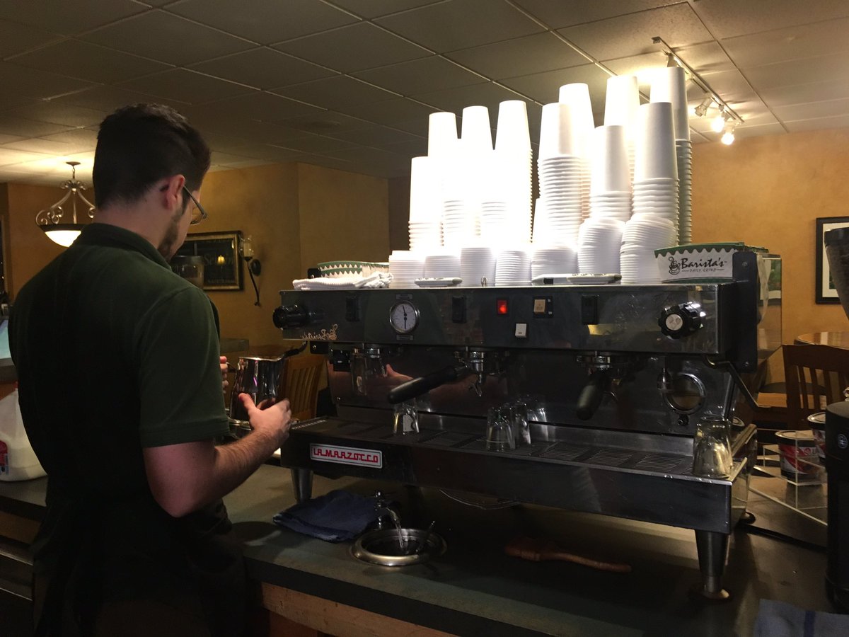 We're talking about caffeine awareness and options at <a href="/BaristasKearney/">Baristas Daily Grind</a> coming up on <a href="/NTVNEWS/">NTV News</a>