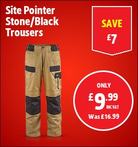 screwfix cargo pants