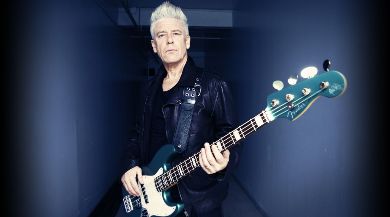 Happy Birthday to bassist Adam Clayton, born on this day 13th March 1960   