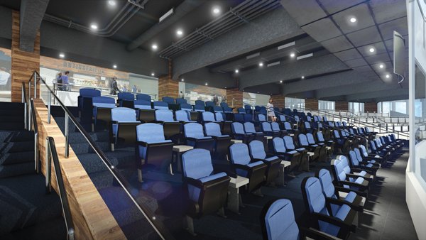 Don Muret On Twitter Royals Invest 2 5m To Revamp Diamond Club At Kauffman Stadium New Seating Layout Food Story In Sbj Aramarksports Https T Co 20gurn2whg Twitter