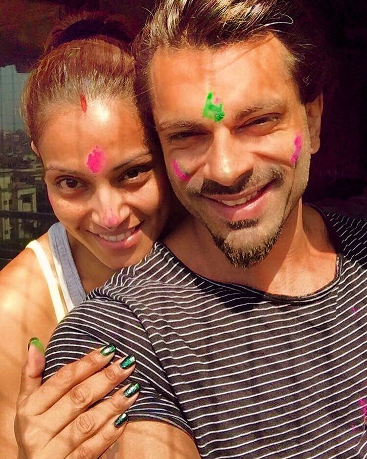 Bipasha Basu with husband Karan Singh Grover 