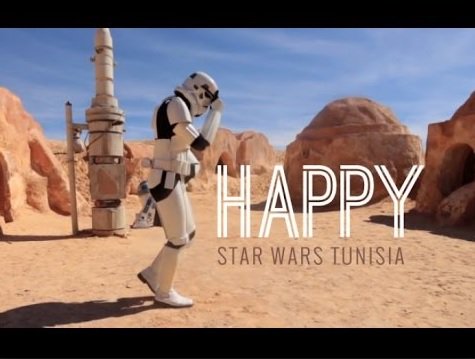 #DidYouKnow 2014, the same date Happy from #Tatooine by #StarWars figures had +1 million views in less than a week. youtube.com/watch?v=9HvaFh…