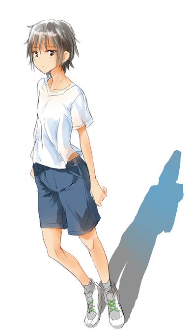 どっちだかわからない子いいよね 