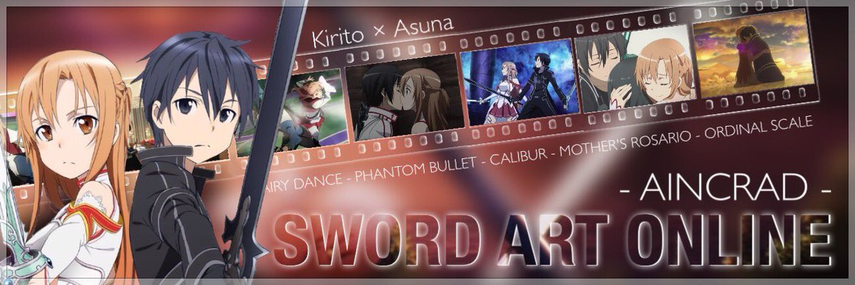 nryvmwj's tweet photo. ☪️ SAO ヘッダー 《 ユナ /アスナ&amp;ユウキ/キリト&amp;シノン/キリト&amp;アスナ》

※保存・使用の際はリツイートお願いします
※過去作→#mint_header

#少しでもいいなと思ったらRT
#RTしたら全員フォローする 
#SAO好きと繋がりたい
#オーディナルスケール https://t.co/rXnwGnyBOW