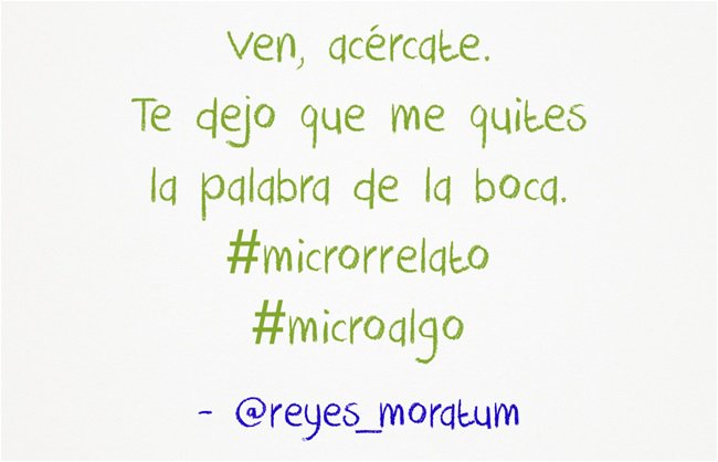 _soyreyes_'s tweet image. Tómala. Tuya es.
#microrrelato 
#microalgo