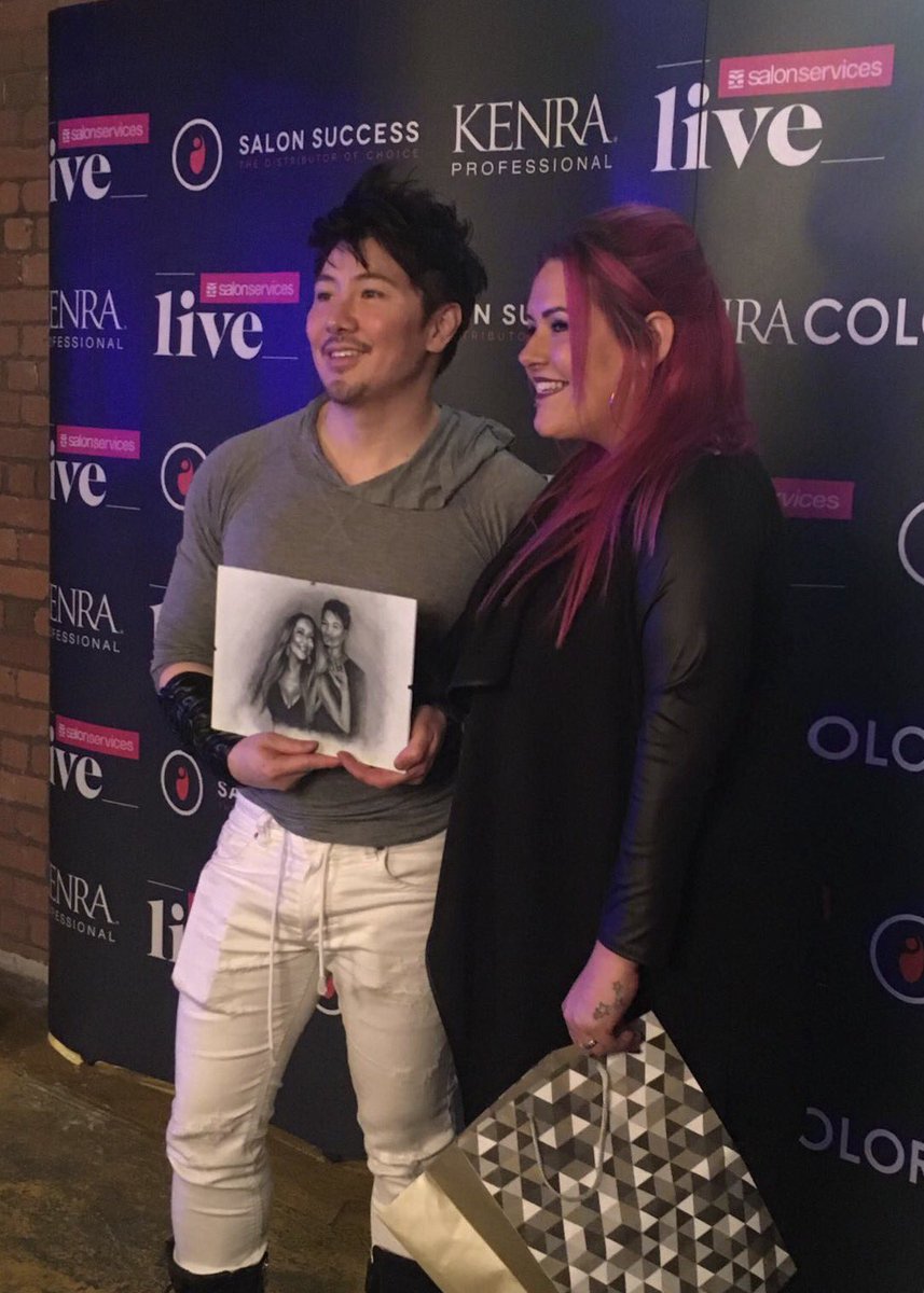 GlamourLengths's tweet photo. Last night was the most Amazing night 😀😀 @Guy_Tang @SalonServicesUK @Kenra_Haircare https://t.co/2PZogiCmiG