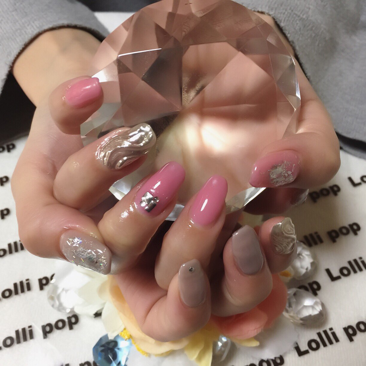 Uzivatel Namihey Na Twitteru ジェルネイル Lollipopnail 自爪を削らない パラジェル 自宅サロン カフェサロン 子連れok Cafecoppetネイル ミラーウェーブ なみなみネイル うねうねネイル ニュアンスネイル 桜ピンク ホイルネイル オーロラホロ 足立