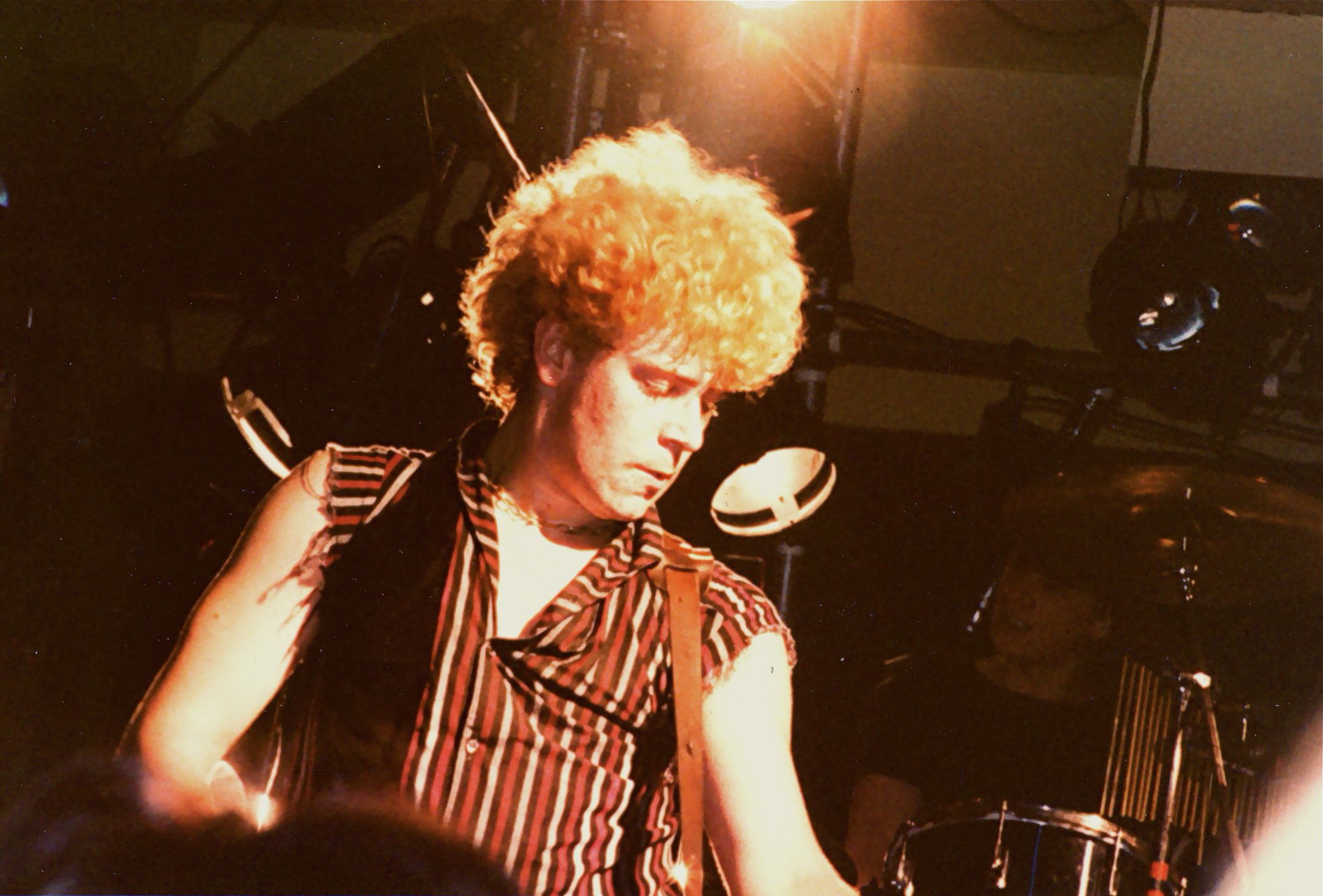 Adam Clayton aged 18 in 1978 is turning 57 today - Happy Birthday  