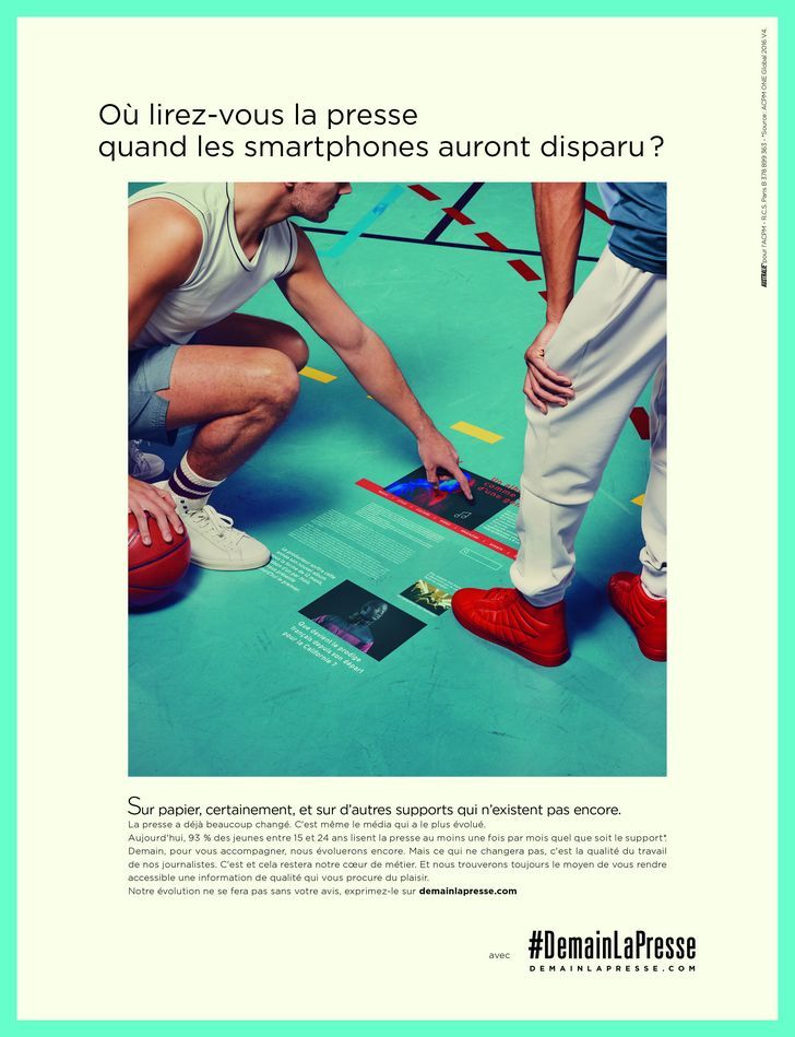 Il suffit souvent d'un mouvement collectif et empreint d'optimisme pour changer les choses #demainlapresse