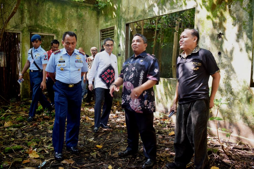 MKuntukBanua's tweet photo. Pemko Dan Lanud Rencanakan Bangun Kembali Mes L https://t.co/Bv0WyzBIUy https://t.co/vqABXMS6q3