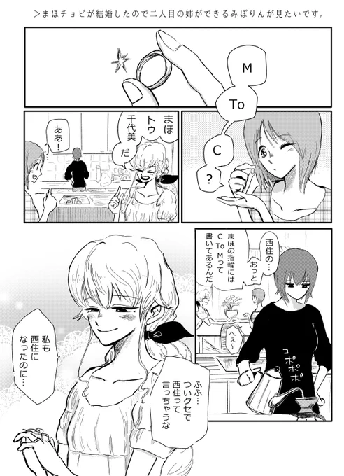 >まほチョビが結婚したので二人目の姉ができるみぽりんが見たいです。
OK、ハッピーマリッジまほチョビwithみほ! 
