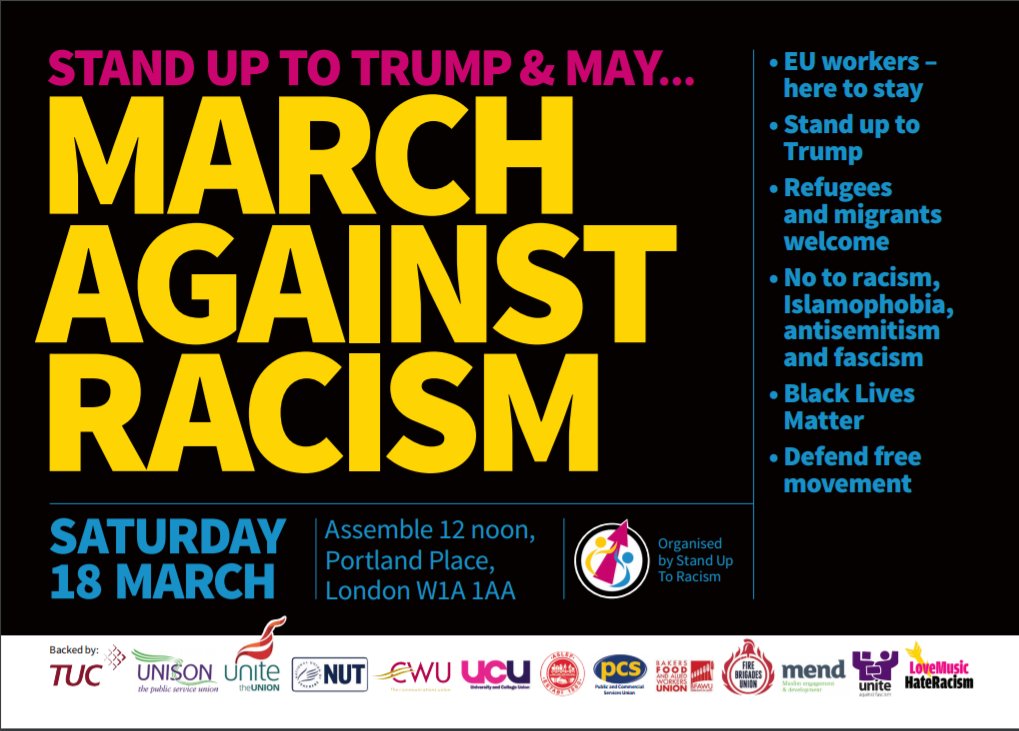 LoveMusic HateRacism tweet media