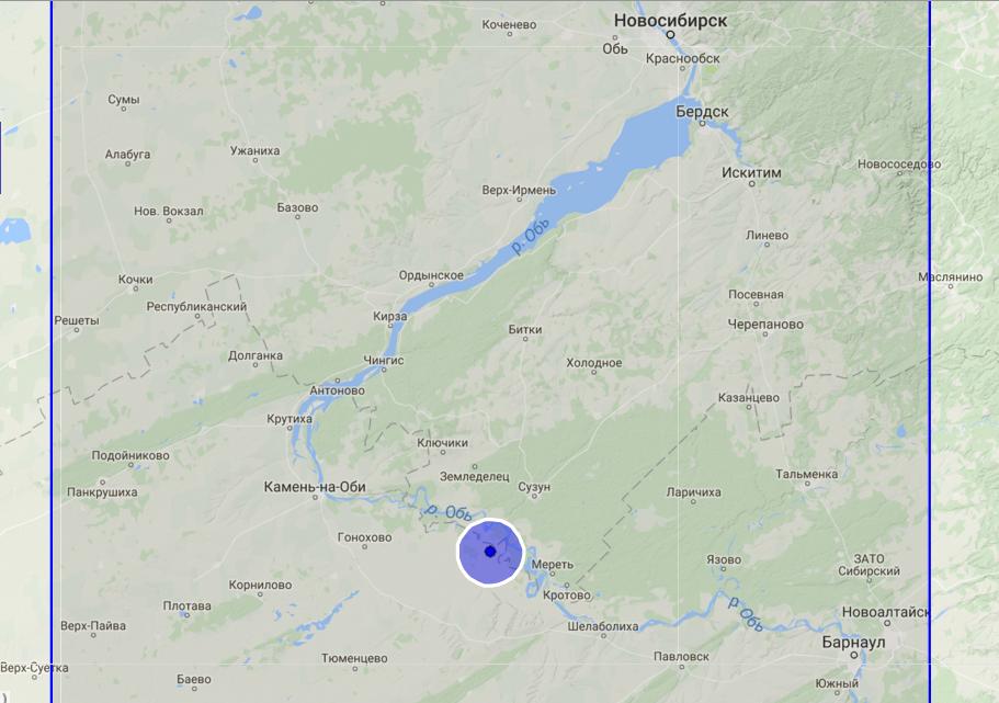 Карта сузунского района новосибирской области подробная