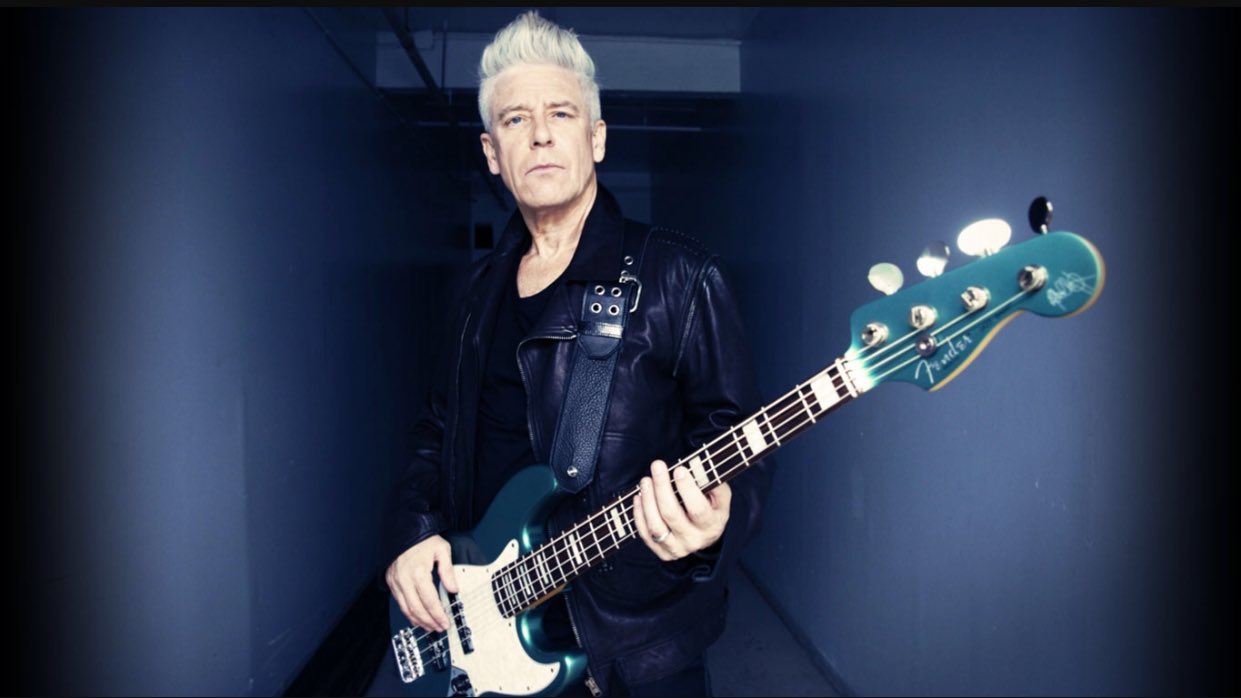 Happy birthday to bassist Adam Clayton - can\t wait for the summer tour shows 