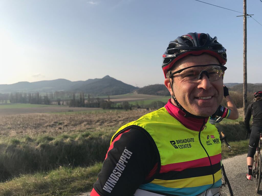 Penultimate day for <a href="/dmann_tft/">David Mann MBE</a> on #CycletoMIPIM >> great views <a href="/ClubPeloton/">Club Peloton</a> @LGIM @landg_group