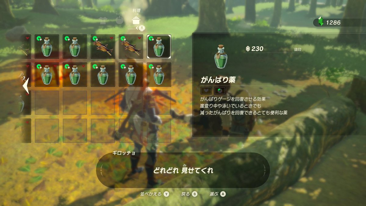 ゼルダ Botw ルピー稼ぎ 趣味をひたすら書くページ