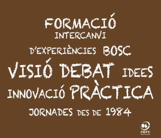 Inscripcions per a la 34a edició de les JTS Emili Garolera fins al 3 d'abril! Més info: forestal.cat/web/?n=866. #JTS2017 #agendaforestal