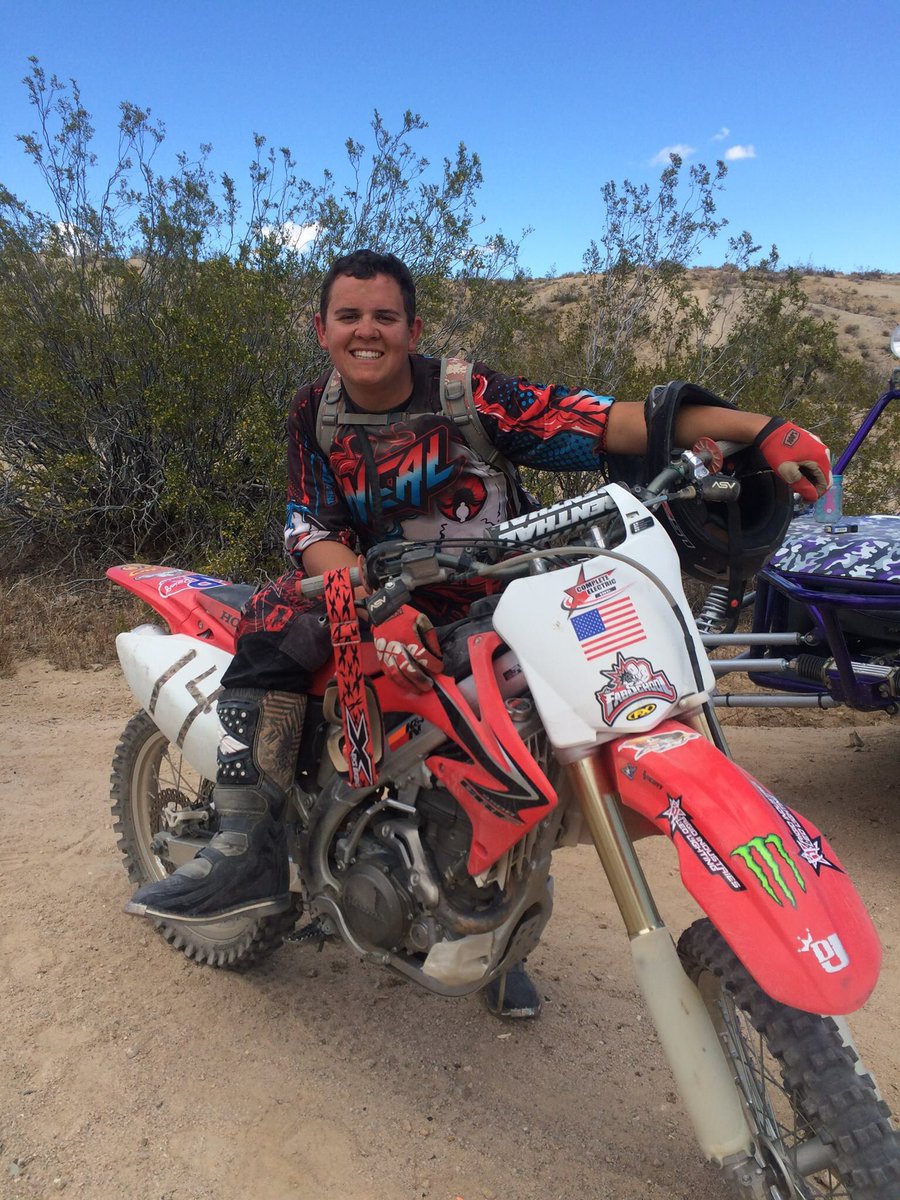 JRbinder_boy's tweet photo. Ready to get back out on the trails. It's been to long! #90daysofnotfuckingmyselfup #thanksnewjob https://t.co/h9lp17a8m9