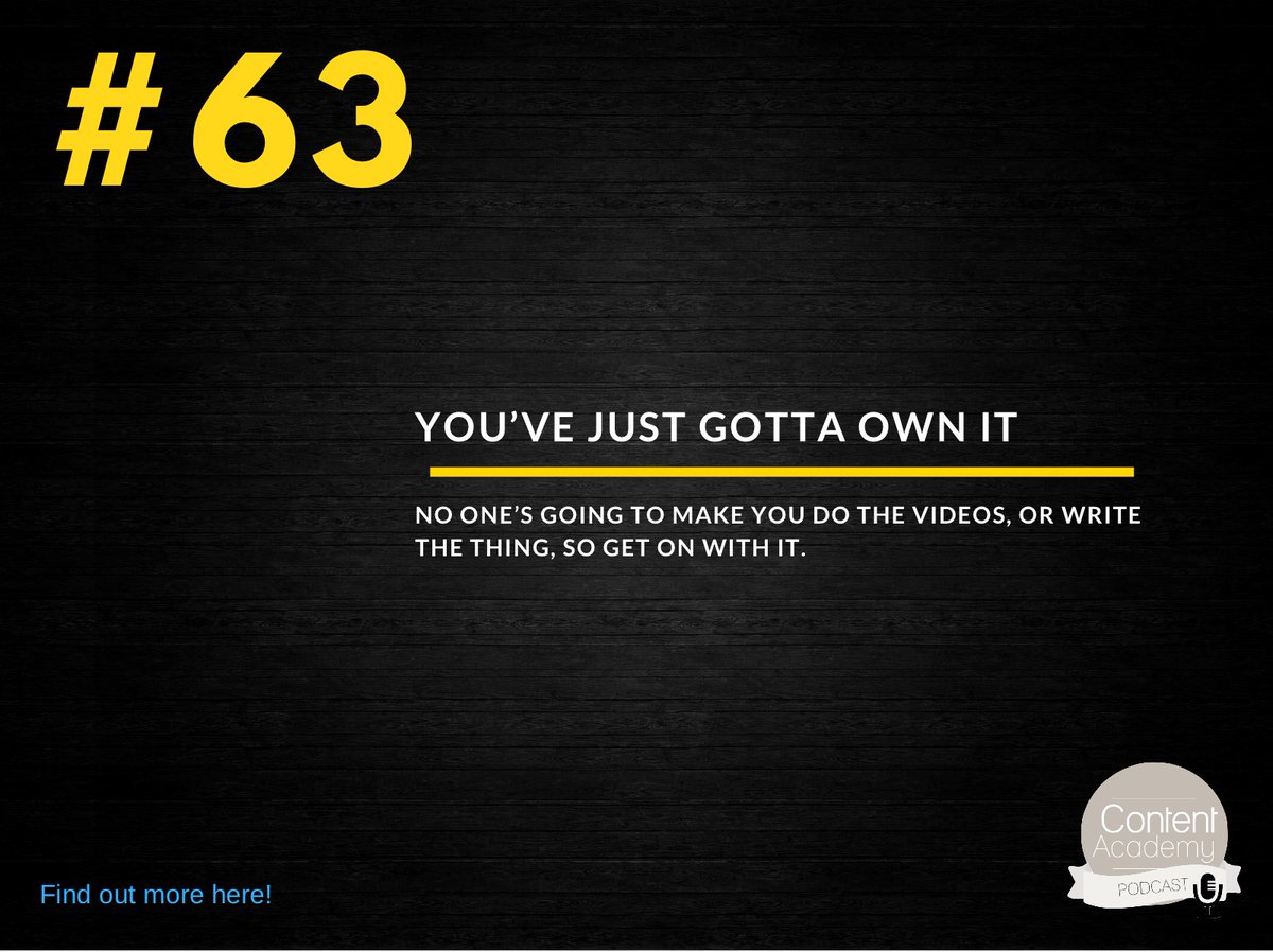 _ContentAcademy's tweet photo. Blogging tip number 63/101
Get this plus 100 more blogging tips just like it via the link below!
https://t.co/3m0eeTrF2o
#BLOGGERCONFL2G https://t.co/sYUmf4NlH6