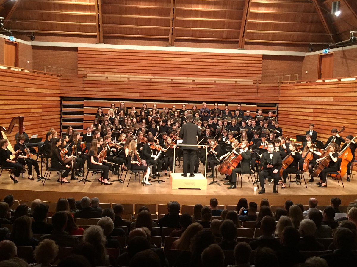 Fantastic performance of Faure's Requiem last night. Lovely to see our girls in both the orchestra &amp; choir. Well done to all <a href="/OfficialBYMT/">BYMT</a>