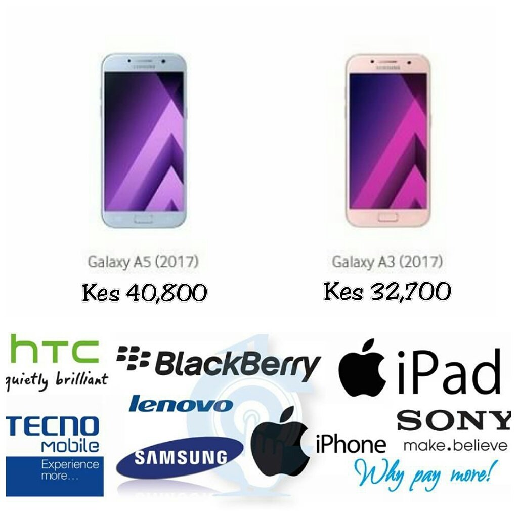 mojaclick's tweet photo. Fresh from #Samsung we have #SamsungA32017 Kes 32,700 and #SamsungA52017 Kes 40,800 
Call or WhatsApp +254 708 170 040 #WhyPayMore https://t.co/EJTGeXjcON