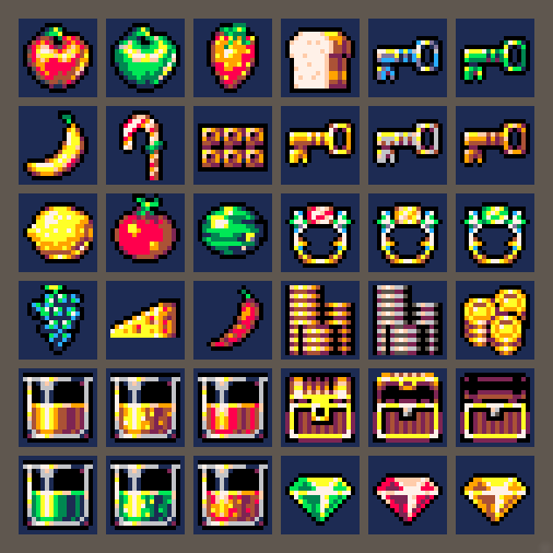 DavitMasia's tweet photo. Free game assets for your personal/commercial games
https://t.co/FdDI8bjdY8

#gamedev #indiedev #gameart #pixelart #pico8 #rpg #gameassets https://t.co/hJdaN7KStV