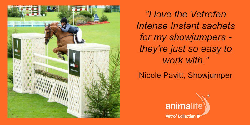 Back by rider demand &amp; better than ever… Vetrofen Intense Instant Sachets. From £2.99. Shop now: ow.ly/dxeC309Jvgu