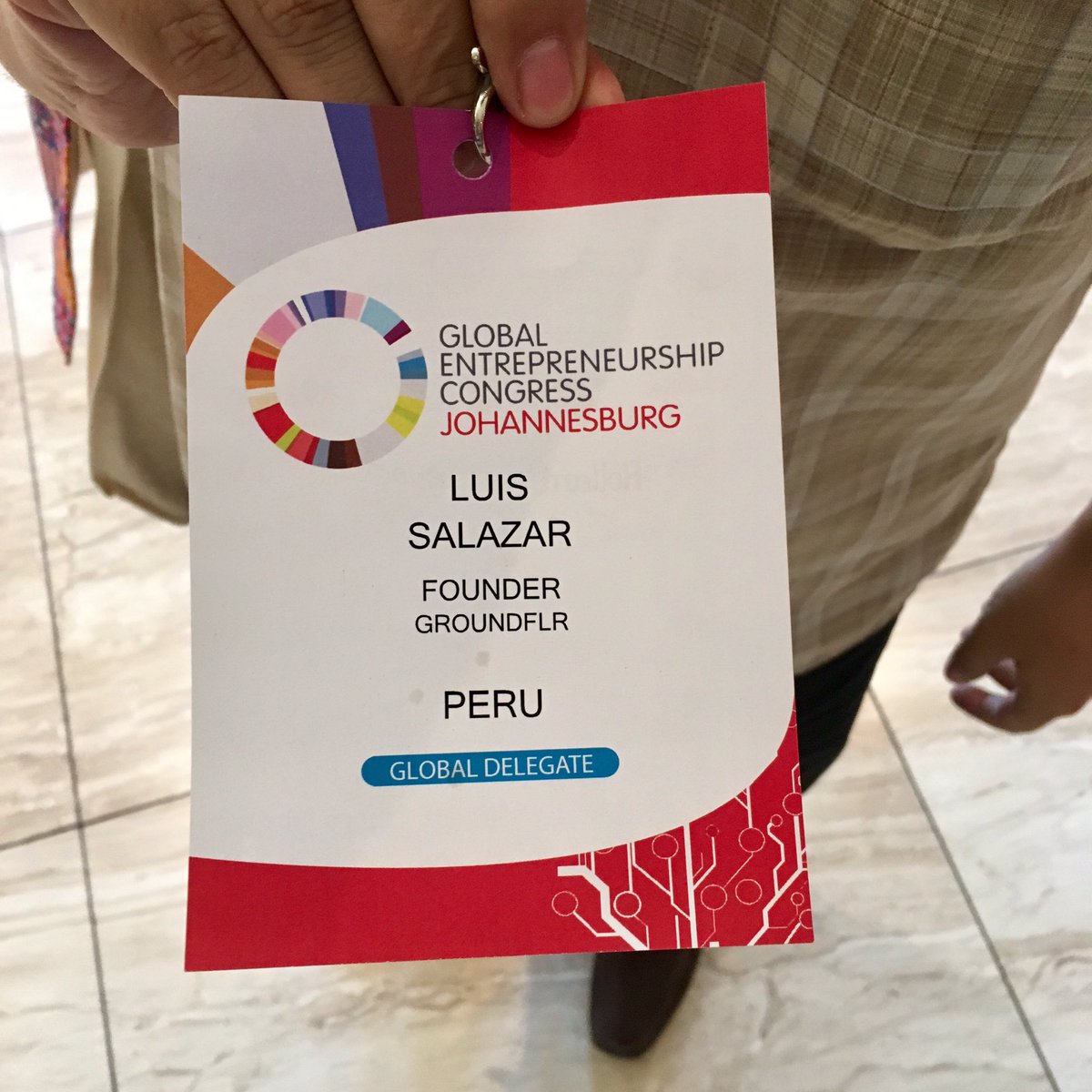 groundflr's tweet photo. It's all about to kickoff in Joburg! #GEC2017 https://t.co/Tan9U4AhC8