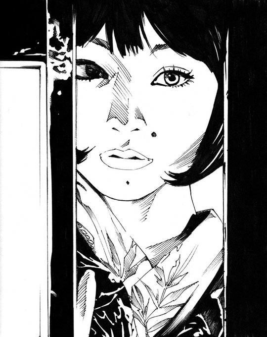 アリスと歯車展で似顔絵の参考用に描いたサイン色紙
椎名林檎さんにソナチネの北野武、乃木坂の齋藤飛鳥さん
ダイソーのサイン色紙が消しゴム描けても毛羽立たなくて、描きやすいっぽいです 