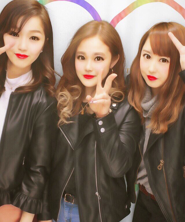 ChiNaaa_3's tweet photo. ライダースかぶりはおもろかった☺️
また早く遊びたい💕 https://t.co/knm0GE93y8