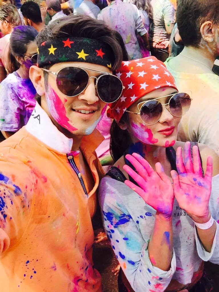 Zoom Holi Party with Celebs