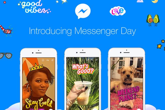 Campaignmag's tweet photo. Facebook launches third Snapchat clone https://t.co/ahGLtKZqq7 https://t.co/bhSio7VPt8