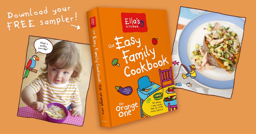 Take a sneak peek of the NEW 'Easy Family Cookbook' + download a digital sampler on amazon! amzn.to/2l4BAZv 

#EasyFamilyCookBook