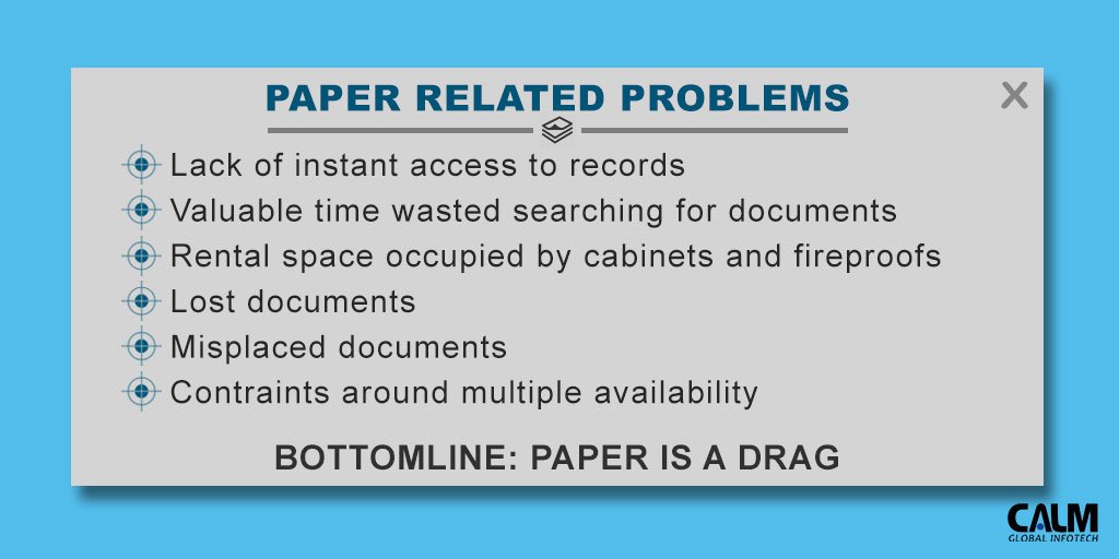 CalmInfotech's tweet image. Compliance, operational efficiency, disaster recovery, cost savings? We can help, visit - calminfotech.com #DocMgmt #Digitization