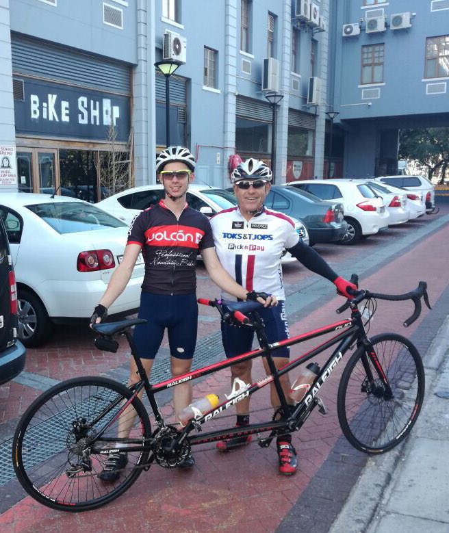 RaleighBikes_SA's tweet photo. It's really sad that the @CTCycleTour was cancelled, but let's get ready for next year. #CTSafetyFirst #CycleTour2017 https://t.co/A63v4mY8WI