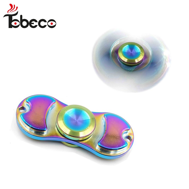 tobeco_amy's tweet photo. #trispinner #trispinners #figitcube #spinners #spinner #fidgetspinners #fingerspinners #fidgettoys Tobeco SS Fidget Spinner Rainbow Color https://t.co/7nPK2W4aJy