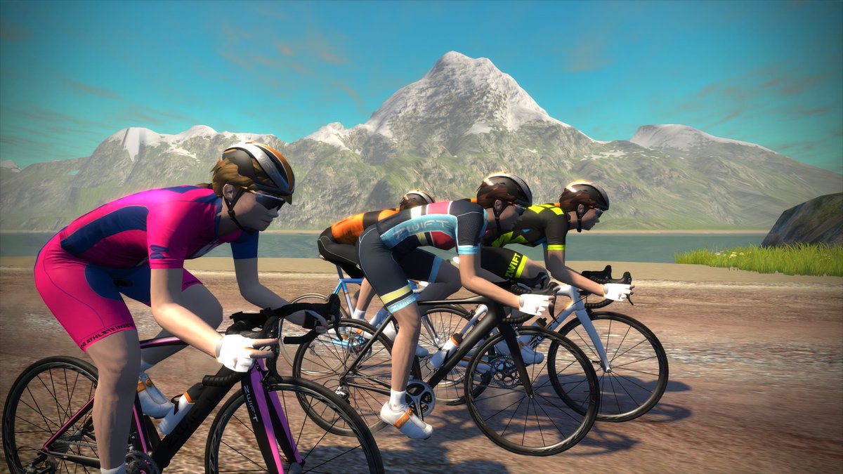 ZwiftCommunity's tweet photo. Zwift celebrate International Women's Day with series of female-focused events - https://t.co/Sr8t86NrqP #zwift #cycling #rideon https://t.co/CzqADAGYyU