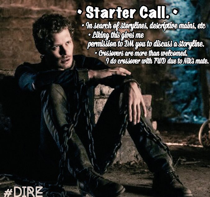 || — • Starter Call. ||