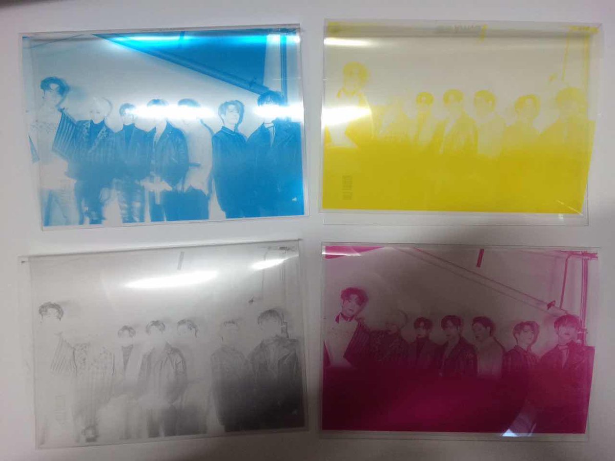 _marksunny's tweet photo. #GOT7_NeverEver_정오공개
这次的CMYK透卡 真的扎美术狗的心了 https://t.co/15E69VZXBZ