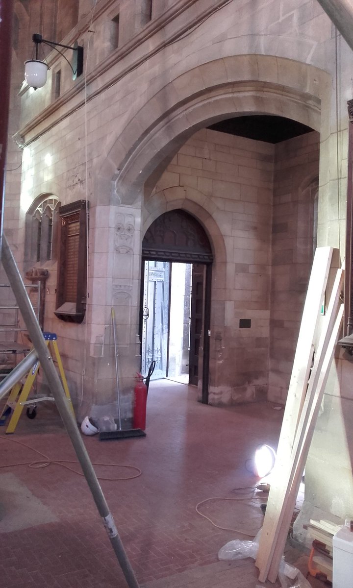 StDavids_Exeter's tweet image. By Thursday, the last portion of our scaffold screen should be down... #Transformation #CeterisParibus
- Rev. C