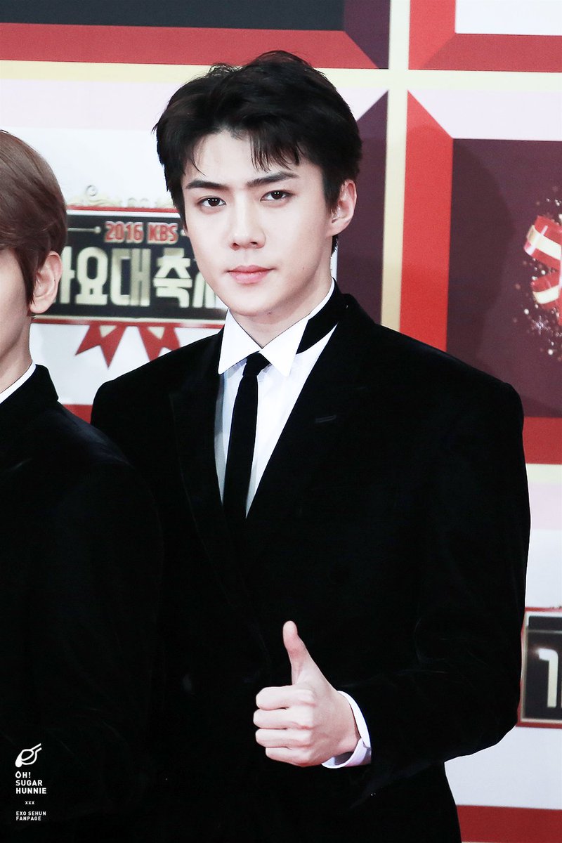 OhSugarHunnie's tweet photo. 161229 가요대축제 레드카펫 #세훈 #SEHUN
왕자님💕
https://t.co/U3e4xW4LRz
https://t.co/dmV8H1tcqM
https://t.co/LMizzn6juT
https://t.co/cZ3BYAzuBm https://t.co/cbhTdZM6e4
