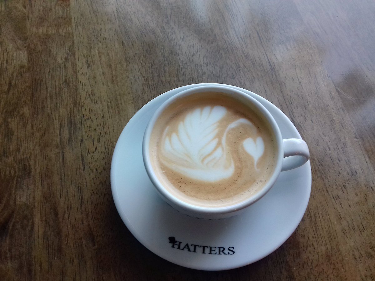 Hatters Coffee House tweet media