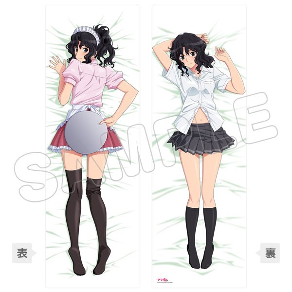 抱き枕カバーフェア】開催中！「アマガミSS+ plus」から棚町薫・七咲逢