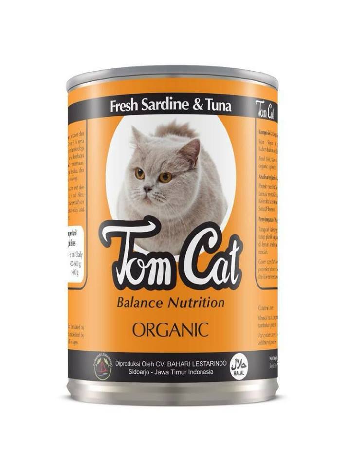Godean Pet Care على تويتر Makanan Kucing Tom Cat Organic Terbuat