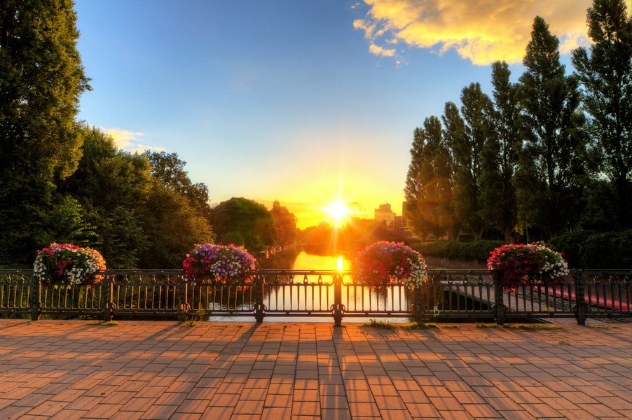 BBGardenHotel's tweet photo. Goedemorgen! Geniet nog even na van het prachtige #lente weer van afgelopen weekend! ☀️

#Amsterdam #GardenHotel https://t.co/QmqDOFmBBE