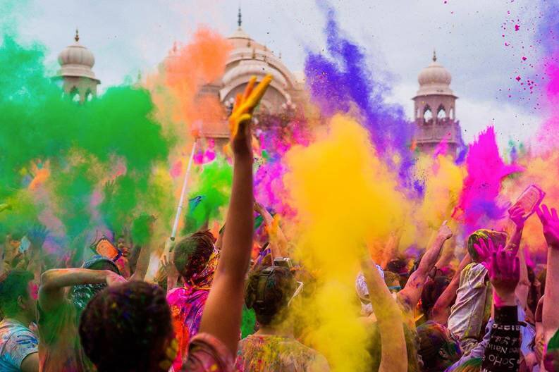 MAOtorino's tweet photo. Today we celebrate #Holi2017🌈 the Indian festival of #colors and #love! Happy Holi @gamtorino , opening today the #COLORI #exhibition 🌈 https://t.co/TWK3UoxFkd