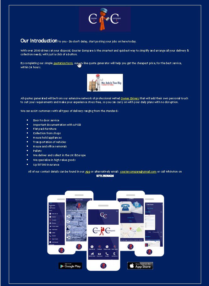 compare_courier's tweet photo. https://t.co/qwEHGrvFaF