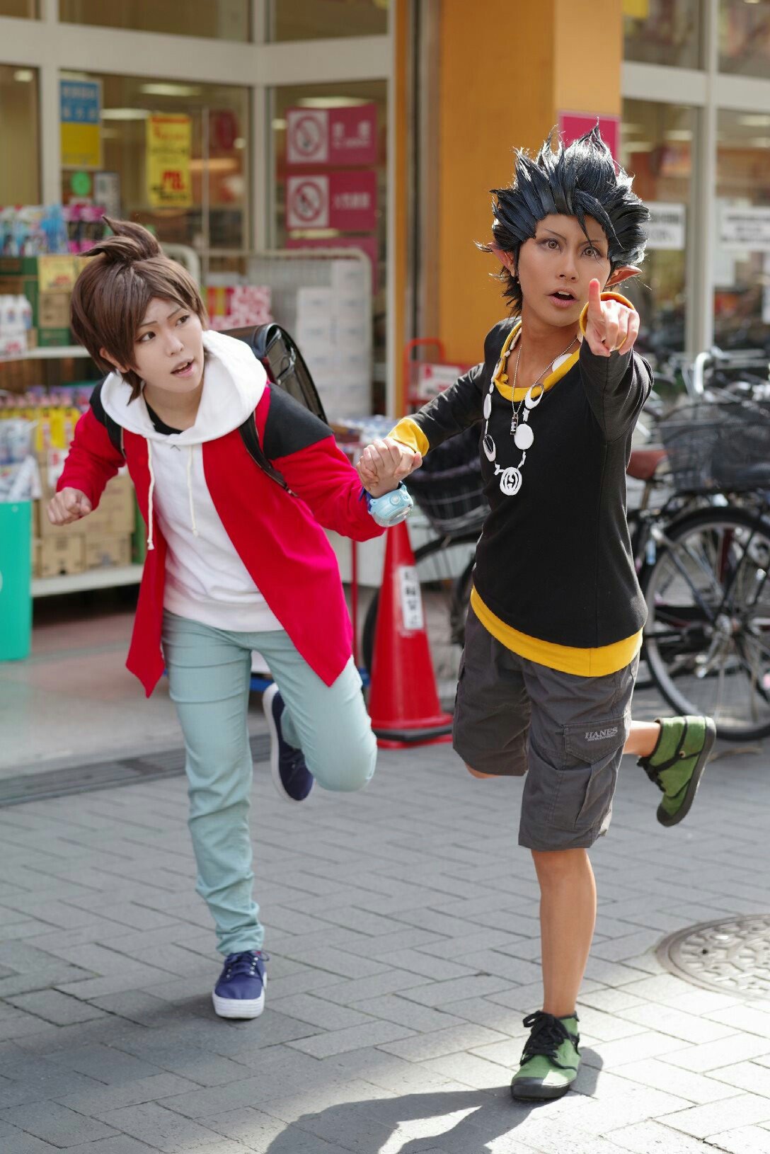 妖怪ウォッチ コスプレ ウィッグ 天野景太 ケータ 妖怪ウォッチ