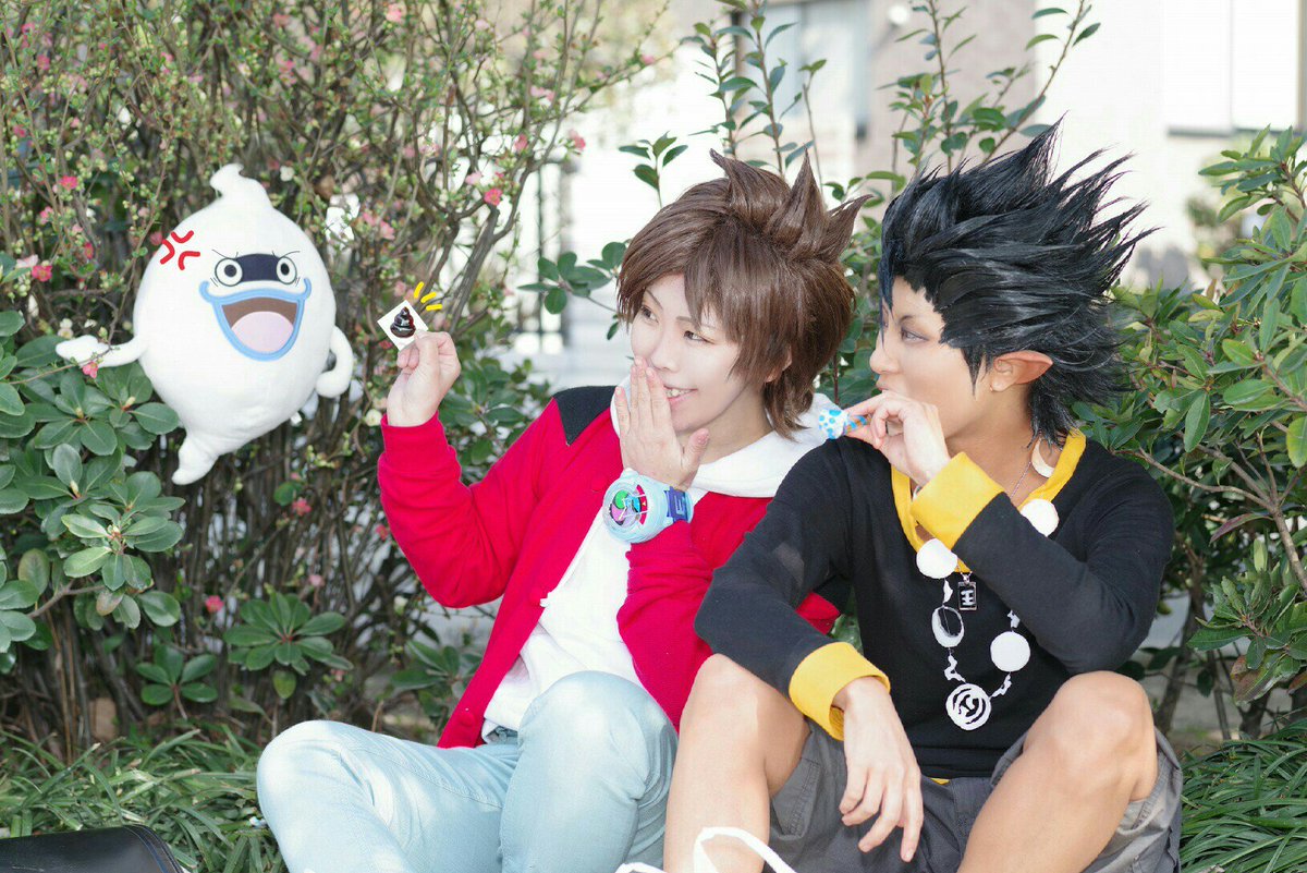 たつあ コスプレ 妖怪ウォッチ エンマ大王とケータの普通 の放課後 大王サマは人間界に興味津々 エンマ大王 サクラギ 天野ケータ たつあ Photo 風凛さん Mikaze Rinna たつあ コスプレ 妖怪ウォッチ エンマ大王とケータの普通 の放課後 大王サマは人間界に興味津々 エンマ大王 サクラギ 天野ケータ たつあ Photo 風凛さん Mikaze Rinna