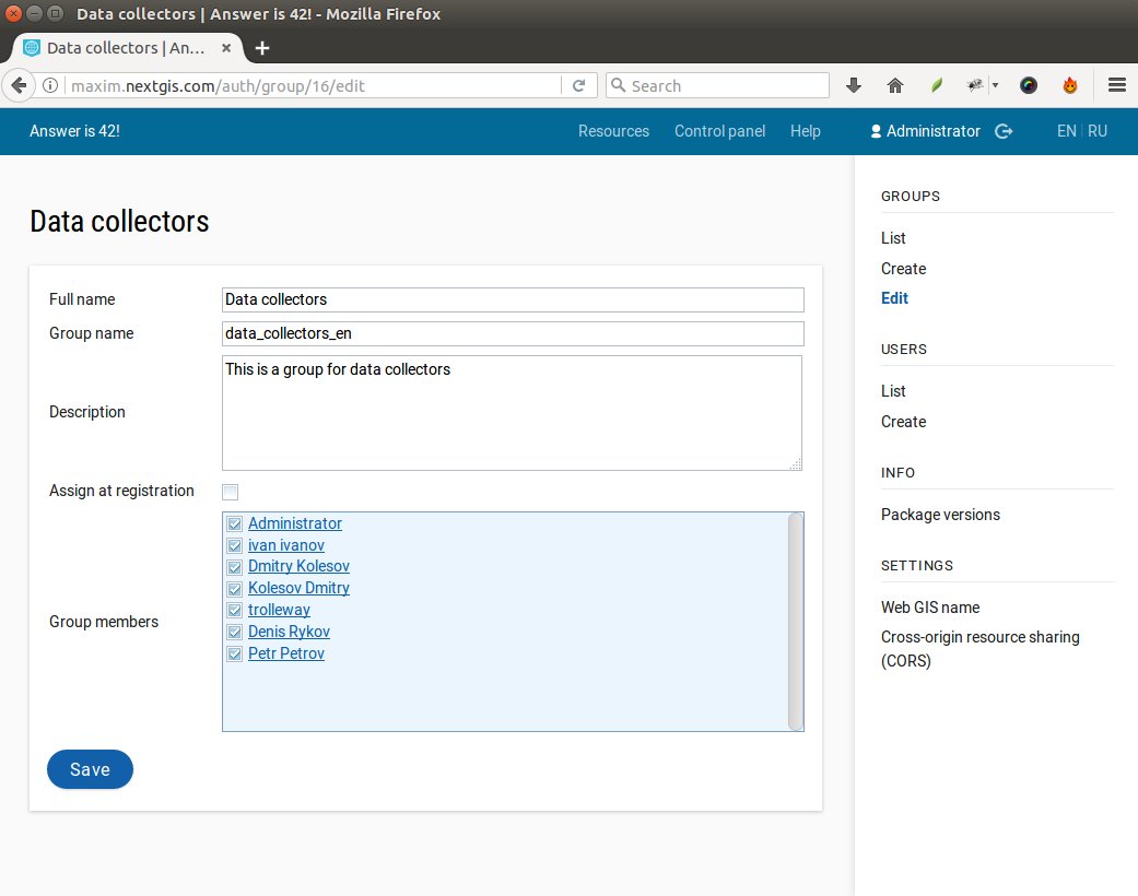 nextgis's tweet image. New groups and users management in NextGIS Web (or premium #nextgiscom): quick access to members&amp;amp;more. Sign up here: nextgis.com/nextgis-com/pl…